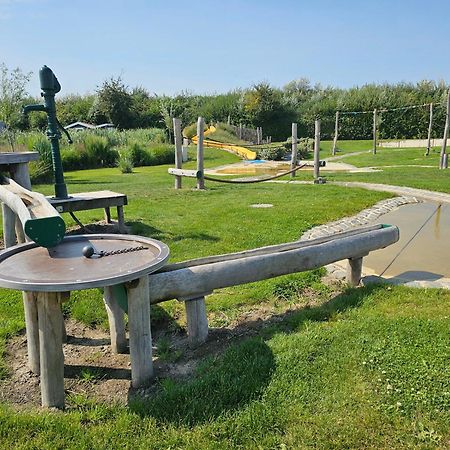 Olmenduin Chalet Olm Zeeland Serooskerke  Ngoại thất bức ảnh