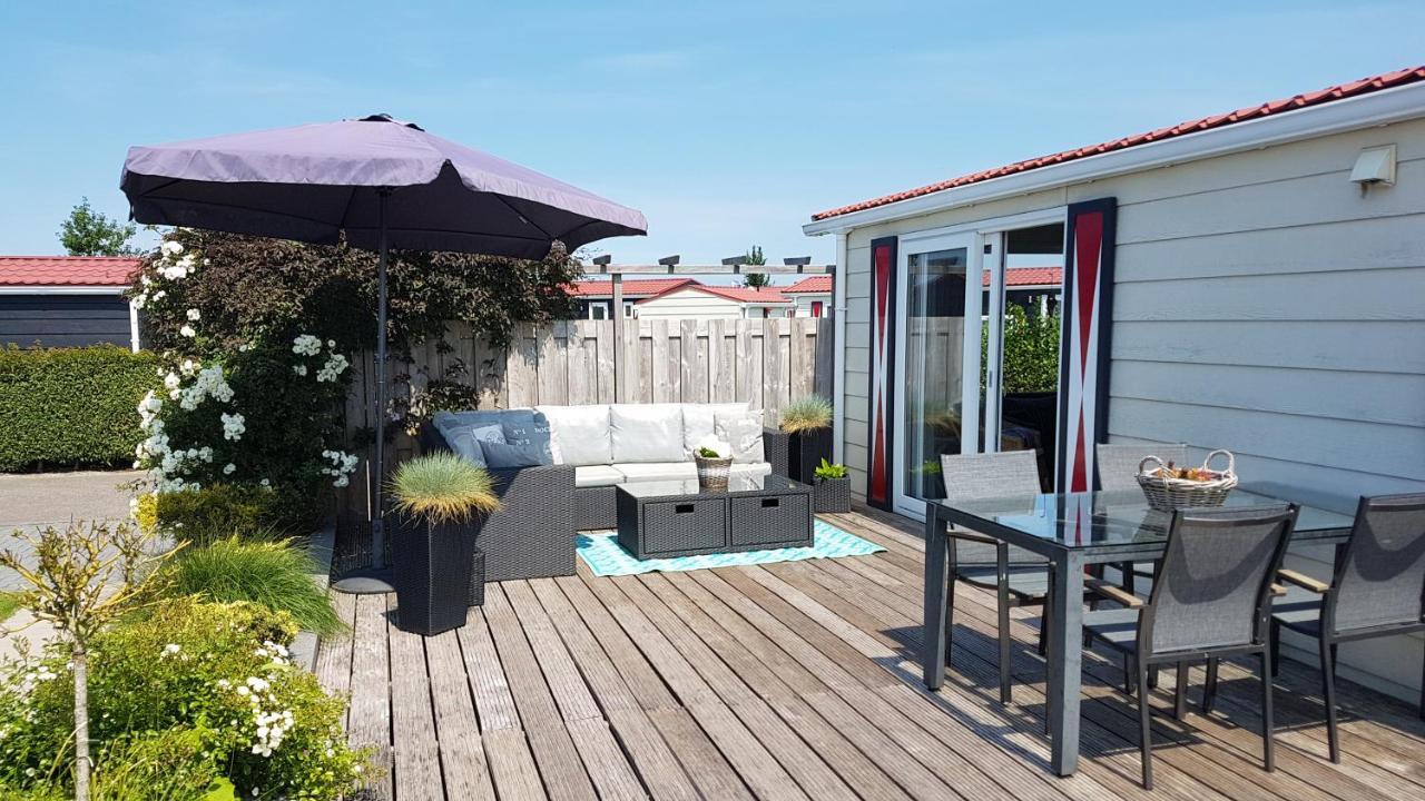 Olmenduin Chalet Olm Zeeland Serooskerke  Ngoại thất bức ảnh