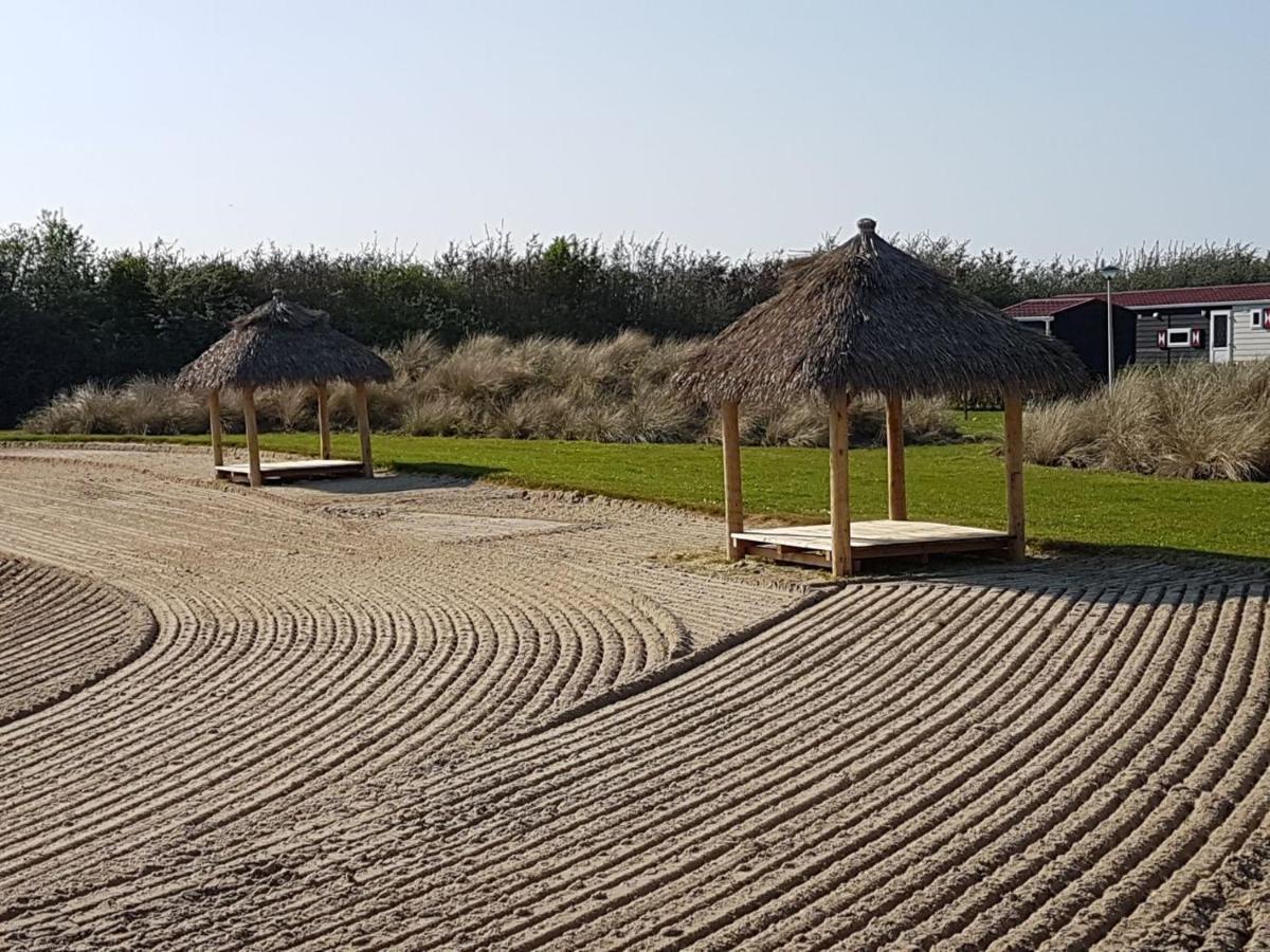 Olmenduin Chalet Olm Zeeland Serooskerke  Ngoại thất bức ảnh